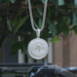 Miss Jewelry chi scalar energy pendant prix, zodiac gold pendant