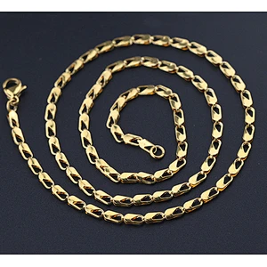 18k Gold Plated Jewelry Necklace Chain