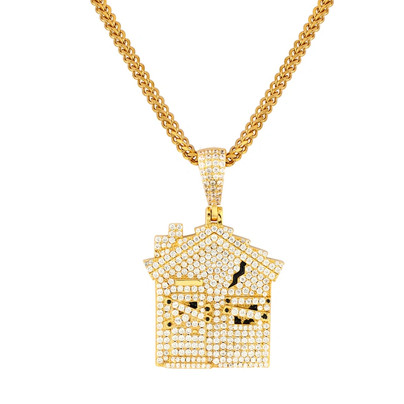 Missjewelry Fashion New Iced Out Hip Hop Custom Made Pendant