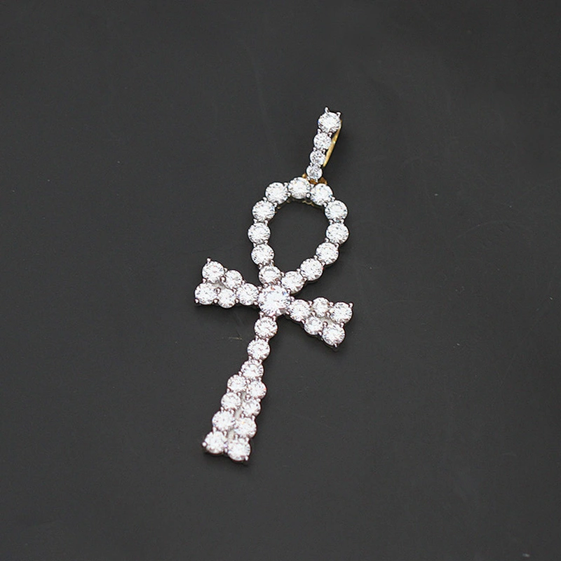 Miss Jewelry ankh jewelry pendant charms, 925 silver charms