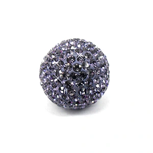 925 Sterling Silver European Czech Spacer Beads Pave