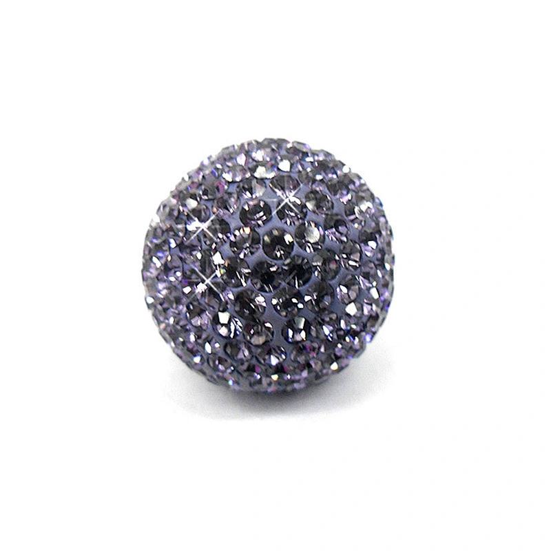 925 Sterling Silver European Czech Spacer Beads Pave