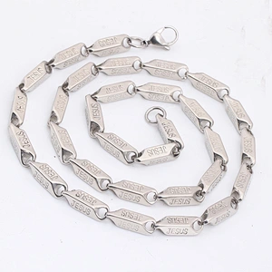 316 Small Stainless Steel Necklace Chain Men