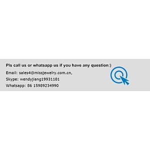 Miss Jewelry Wholesale Fashion Fine Chain Gold Pendant Name Women Necklace Jewelry