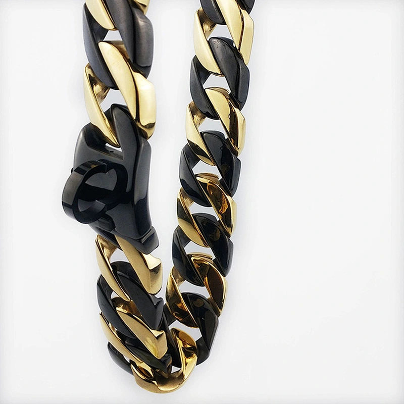 Wholesale Dog Neck Collar, High Quality Dog Collar Gold Chain