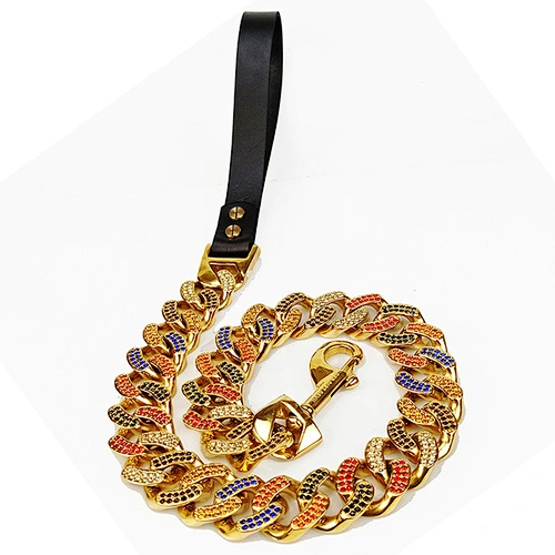 Heavy Duty Dog Luxury Collar, Chain Collar Dog Prices