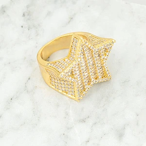 Missjewelry Hip Hop Fashion 925 sterling Silver Men's Ring