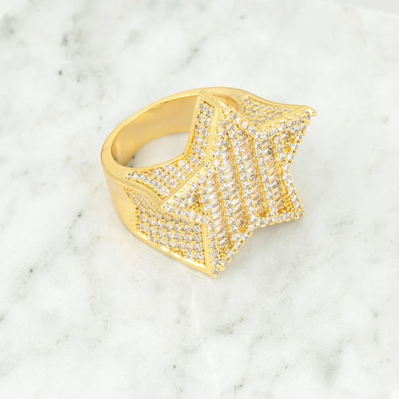 Missjewelry Hip Hop Fashion 925 sterling Silver Men's Ring