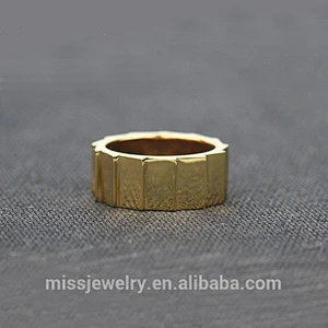 Custom Gold Ring Men Jewelry Hip Hop