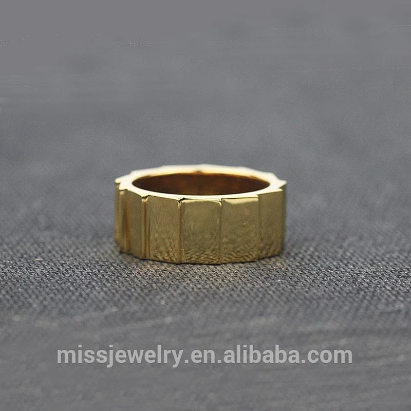 Custom Gold Ring Men Jewelry Hip Hop