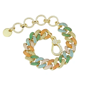 Saudi Arabia jewelry gold bracelet for men weight gold bracelet designer diamond bracelet kada