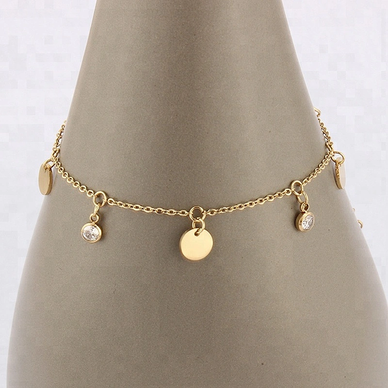 Miss Jewelry Cheap Stainless Steel Bangle Bracelet Women 925 Silver Bracelet Diamonds With  Expandable Charm