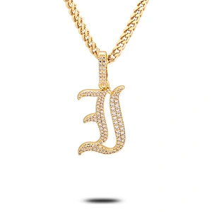 Missjewelry Fashion Bling Jewelry 925 Sterling Silver Hip Hop Pendant