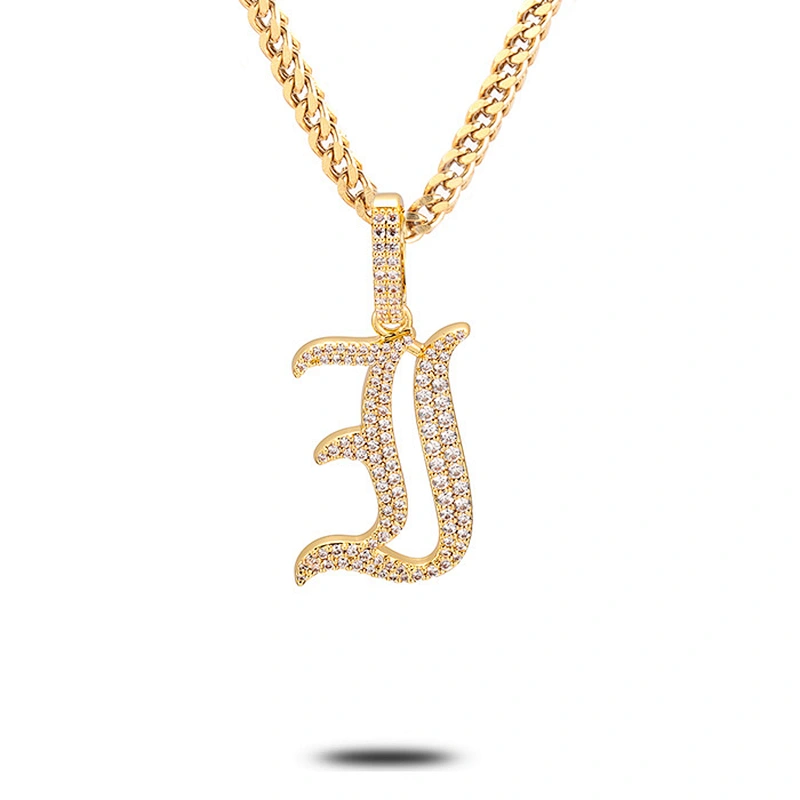 Missjewelry Fashion Bling Jewelry 925 Sterling Silver Hip Hop Pendant