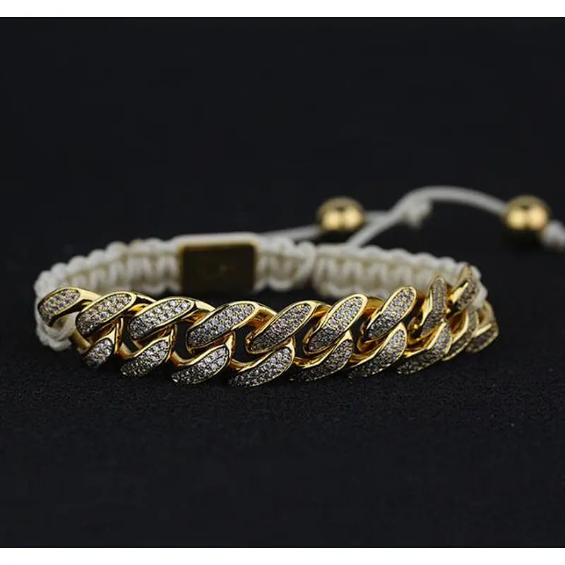 Fashion Tanishq gold bracelet designs men New gold bracelet models
