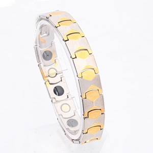 Pain Relief Pure Germanium Titanium Bracelet Magnetic