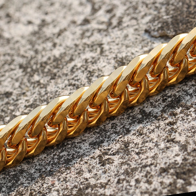 Miss Jewelry Dubai new gold neck chain design for men wholesale
