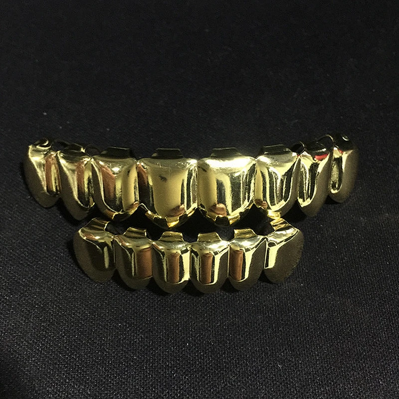 Miss Jewelry Cheap hip hop teeth grillz dientes de oro, grills teeth grillz for men