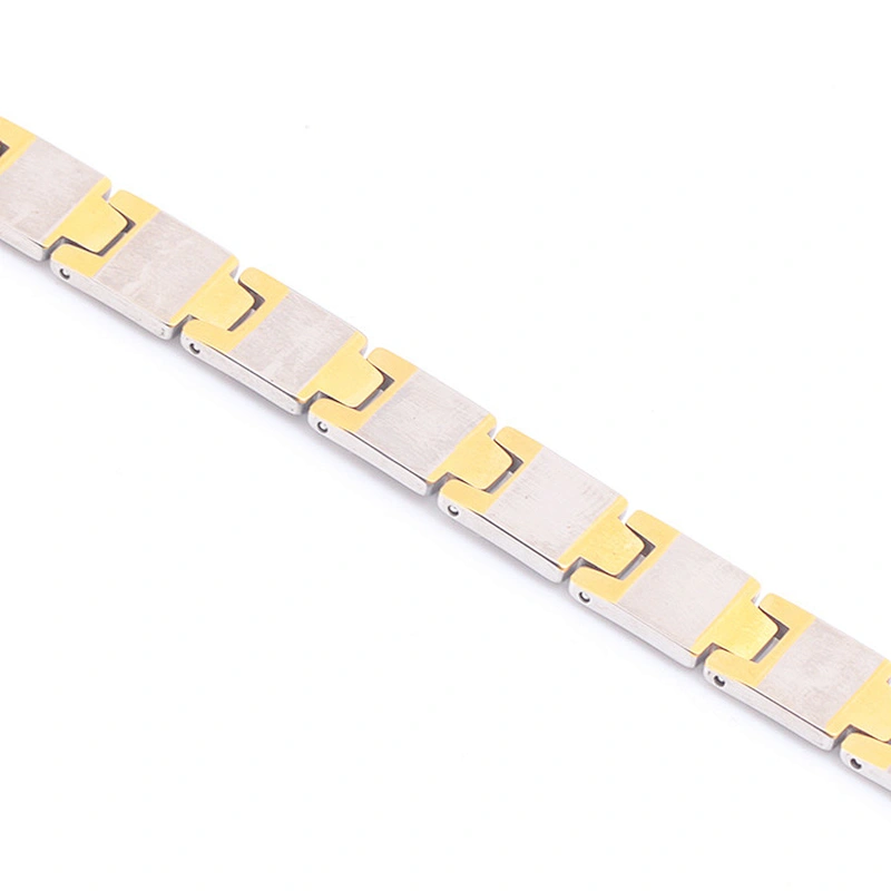 Pain Relief Pure Germanium Titanium Bracelet Magnetic