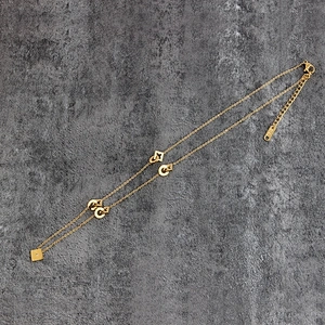Miss Jewelry Cheap Diamond Open Fashion Choker Necklace Chain Gold