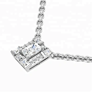 Miss Jewelry Women Charm Stainless Steel Hip Hop Jewelry Choker Necklace