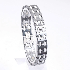 Titanium Magnetic Therapy Health Bracelet