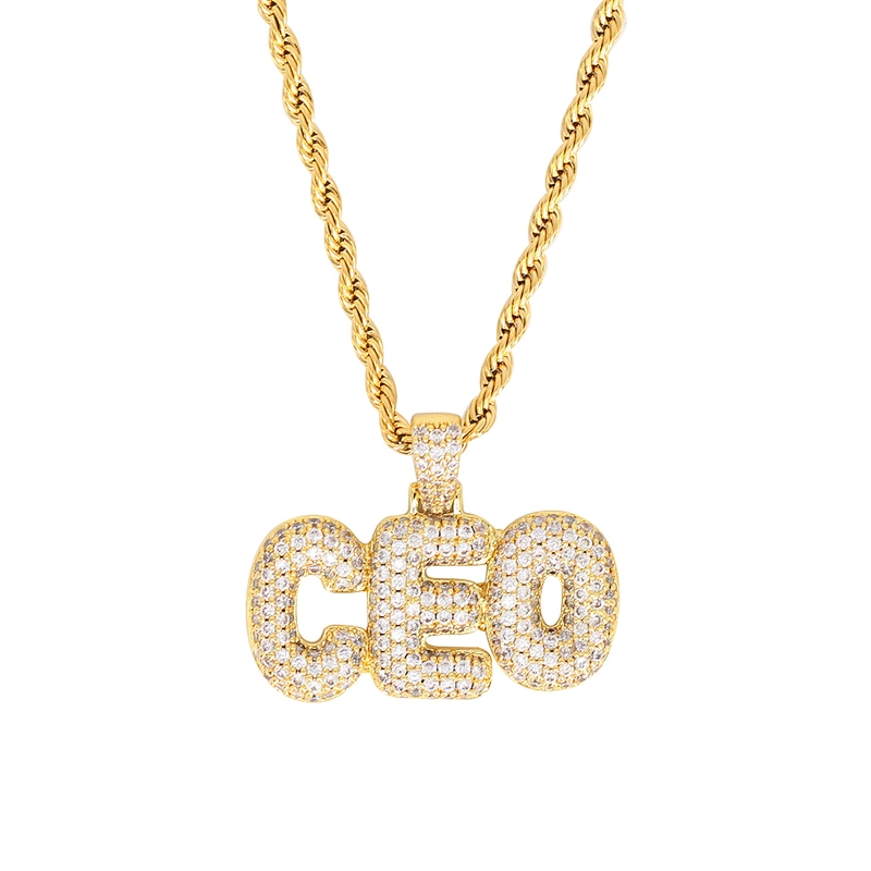 Missjewelry 925 sterling silver personalized name china necklace letter pendant