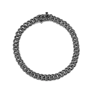 Miss Jewelry Wholesale Fashion Women's 18kgp CZ Ice Out Gold Plated Necklace Price