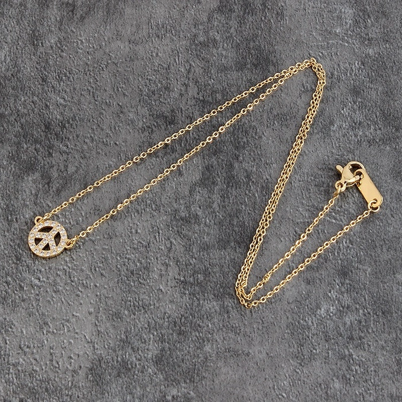 Miss Jewelry New Design Womens Gold Diamond Jewellery Necklaces