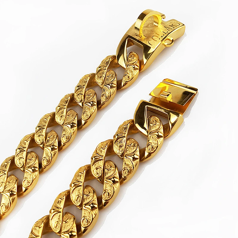 Free Sample Metal Dog Chain, Pet Dog Training Collar for Dogs and Cats