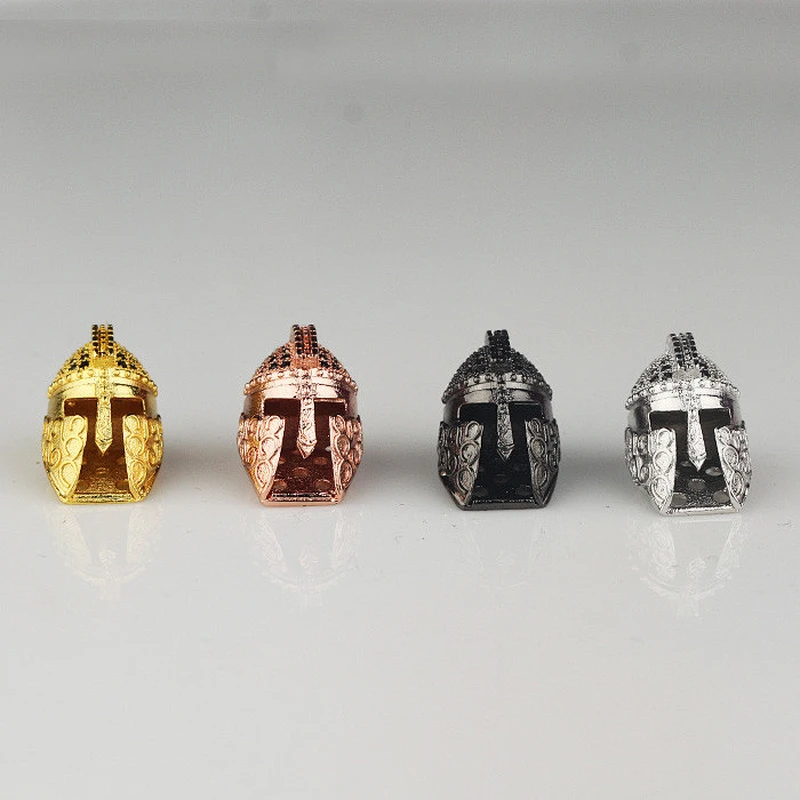 Missjewelry Logo Gold Bead Engraved for Jewelry