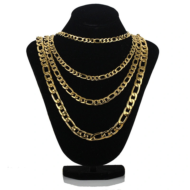 5mm 7mm 8mm 10mm figaro stainless steel chain name