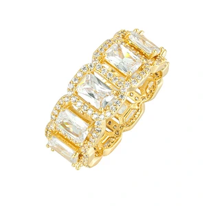 Miss Jewelry 18krgp 9ct white gold diamond ring, gps wedding ring