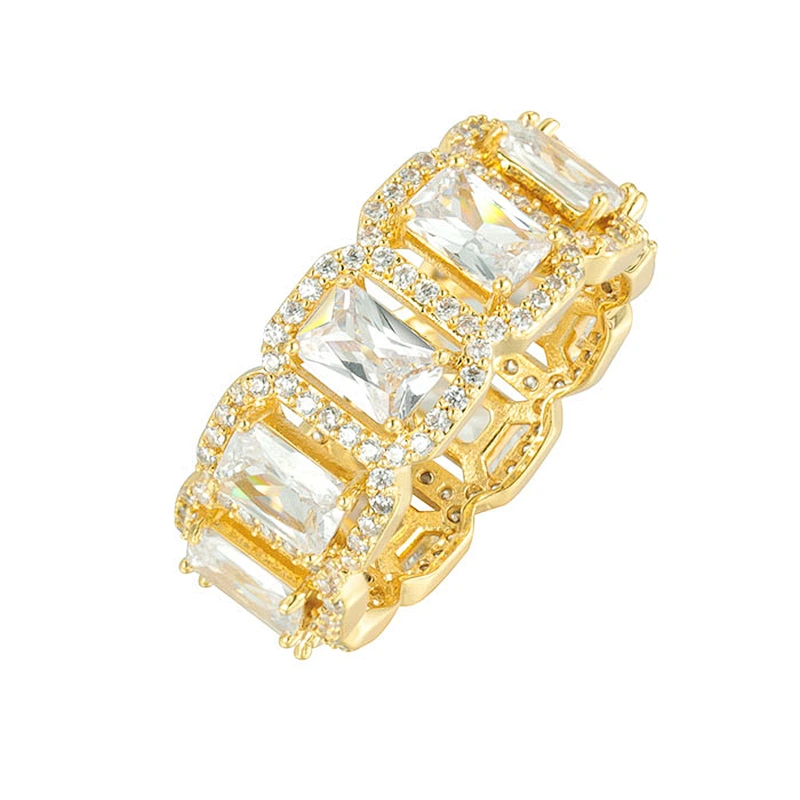 Miss Jewelry 18krgp 9ct white gold diamond ring, gps wedding ring