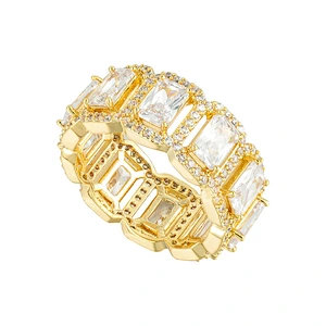 Miss Jewelry 18krgp 9ct white gold diamond ring, gps wedding ring