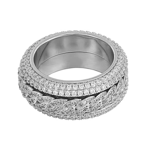 MIssjewelry Hip Hop Urban Jewelry Gold Hip Hop Ring Men