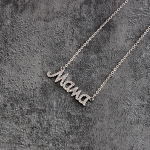 Miss Jewelry Wholesale Fashion Fine Chain Gold Pendant Name Women Necklace Jewelry