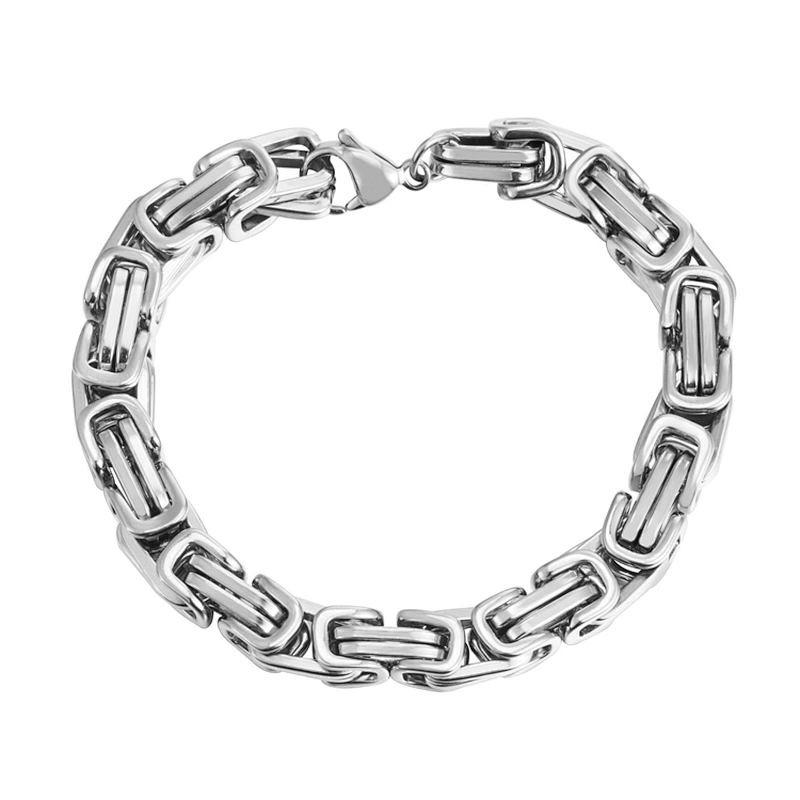 Miss Jewelry Fashion Top Sale Dubai 14K Men's Gold Chains Price Byzantine Chain