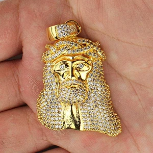 China Suppliers Jewellery 925 Silver 18k Gold Plated Pendant