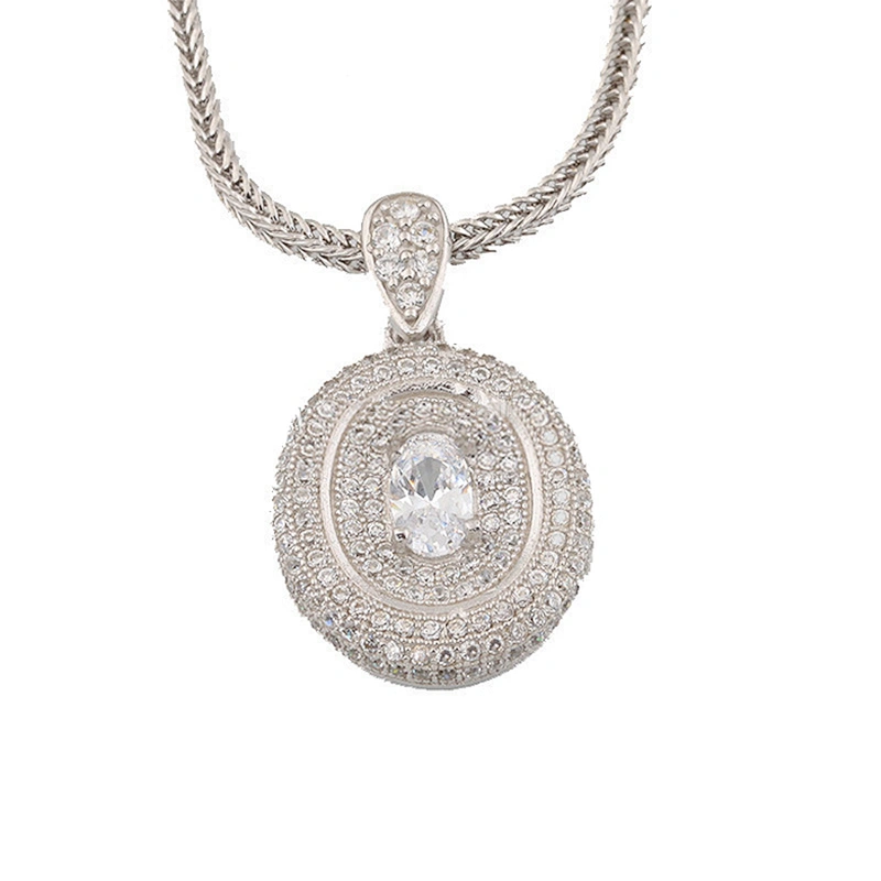 Hiphop Suppliers Round Pendant