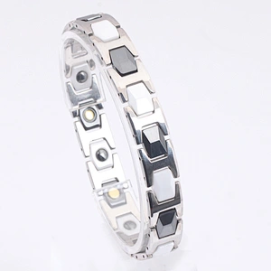 Best Mens Magnetic Theragy Energy Health Bracelet