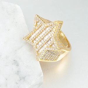 Missjewelry Hip Hop Fashion 925 sterling Silver Men's Ring