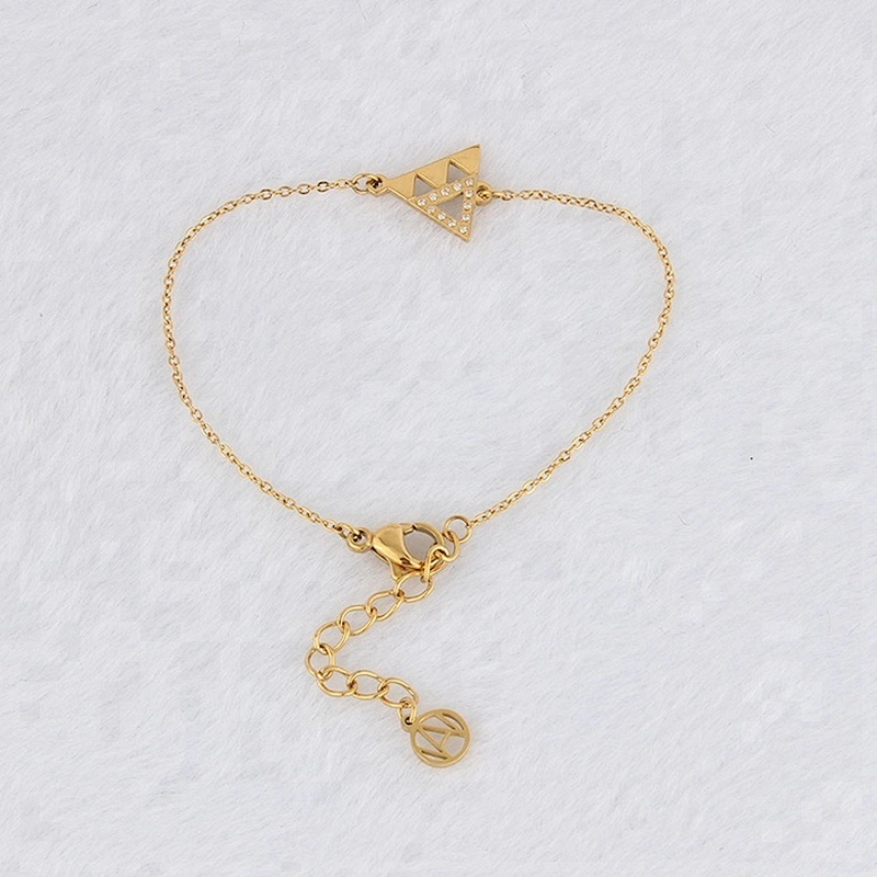 Miss Jewelry Cheap High Quality Fashion Jewelry 18k Gold Charm Bracelet for Women