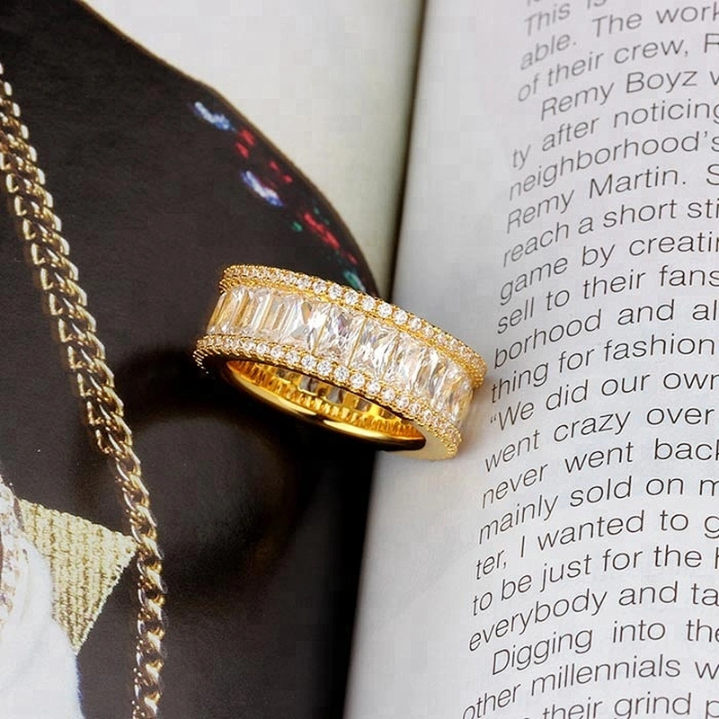 Missjewelry Hip Hop Jewelry New Design Fashion Gold Gay Men Ring