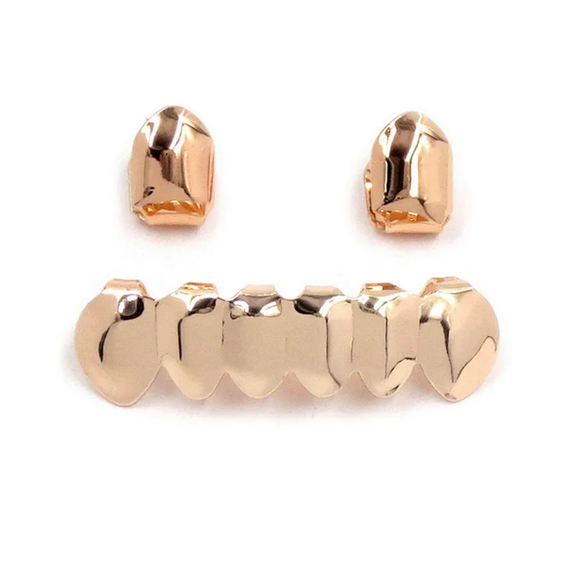 Miss Jewelry Cheap Fashion Hip Hop Mens Grillz Gold Teeth