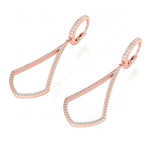 Miss Jewelry High Quality Cheap Jewelry New Designs Fashion Diamond Gold Jewelry Earrings