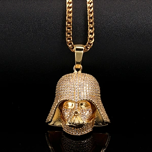 Missjewelry mens hip hop jewelry wholesale, death row records hip hop pendant necklace
