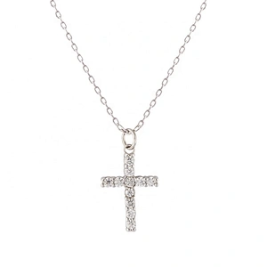 Miss Jewelry Micro Zircon Ankh Cross Pendant Jewelry