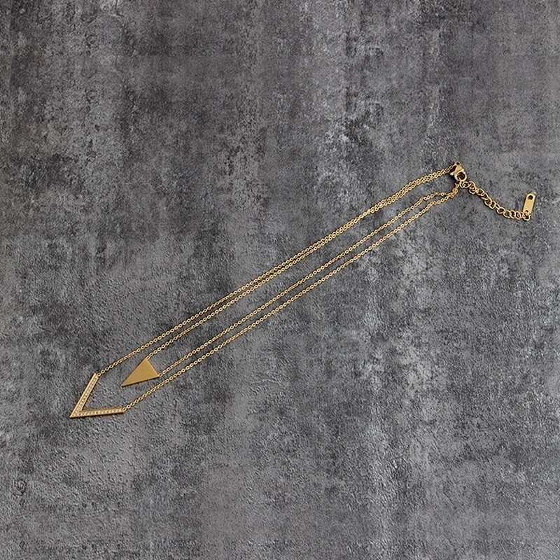 Miss Jewelry Necklace 18k Gold Plated as Valentine Gift for Women
