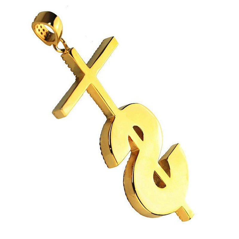 Miss Jewelry Hip hop jewelry fashion letter s alphabet sterling silver pendant design